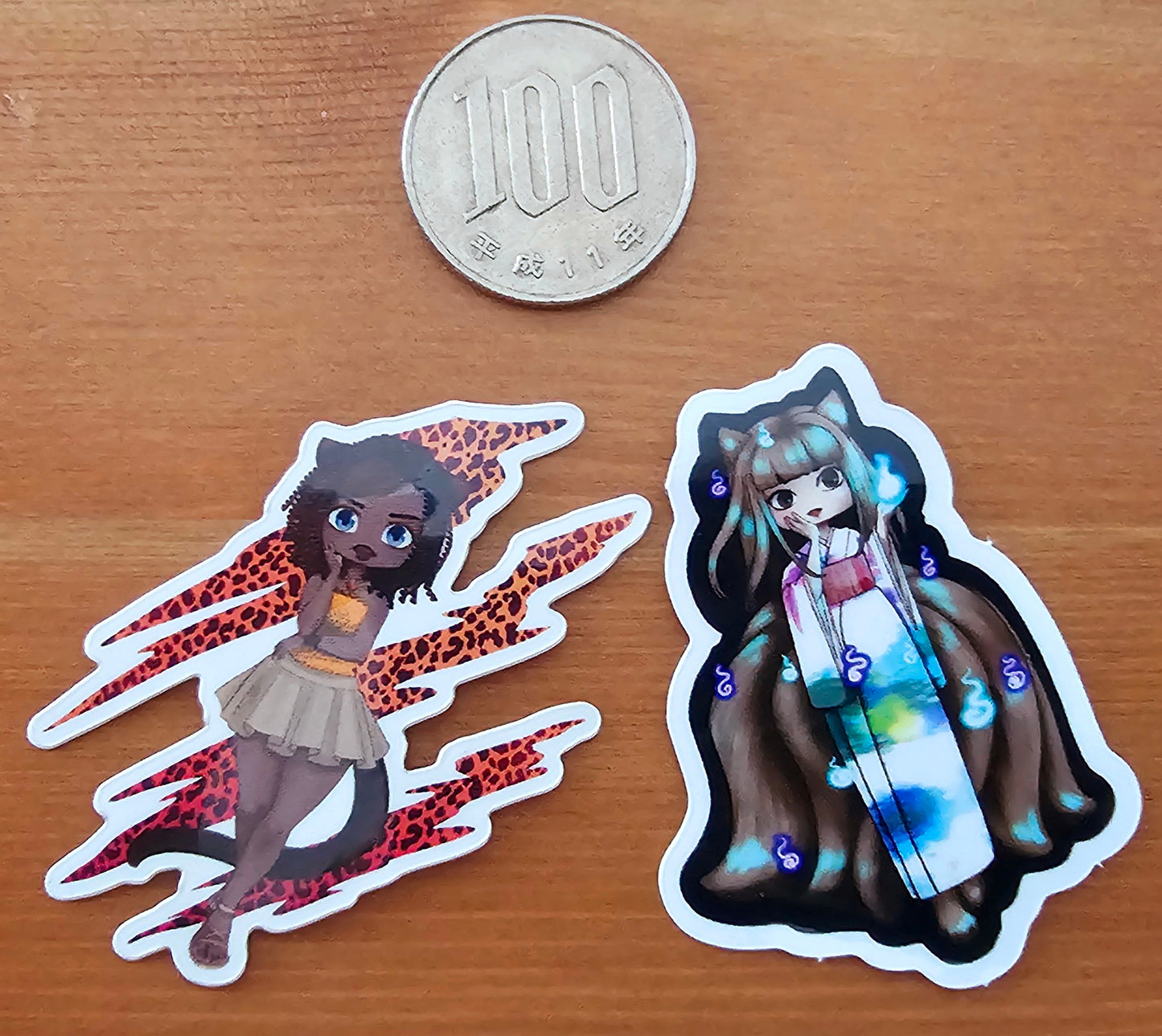 Mini Stickers (set of 2)