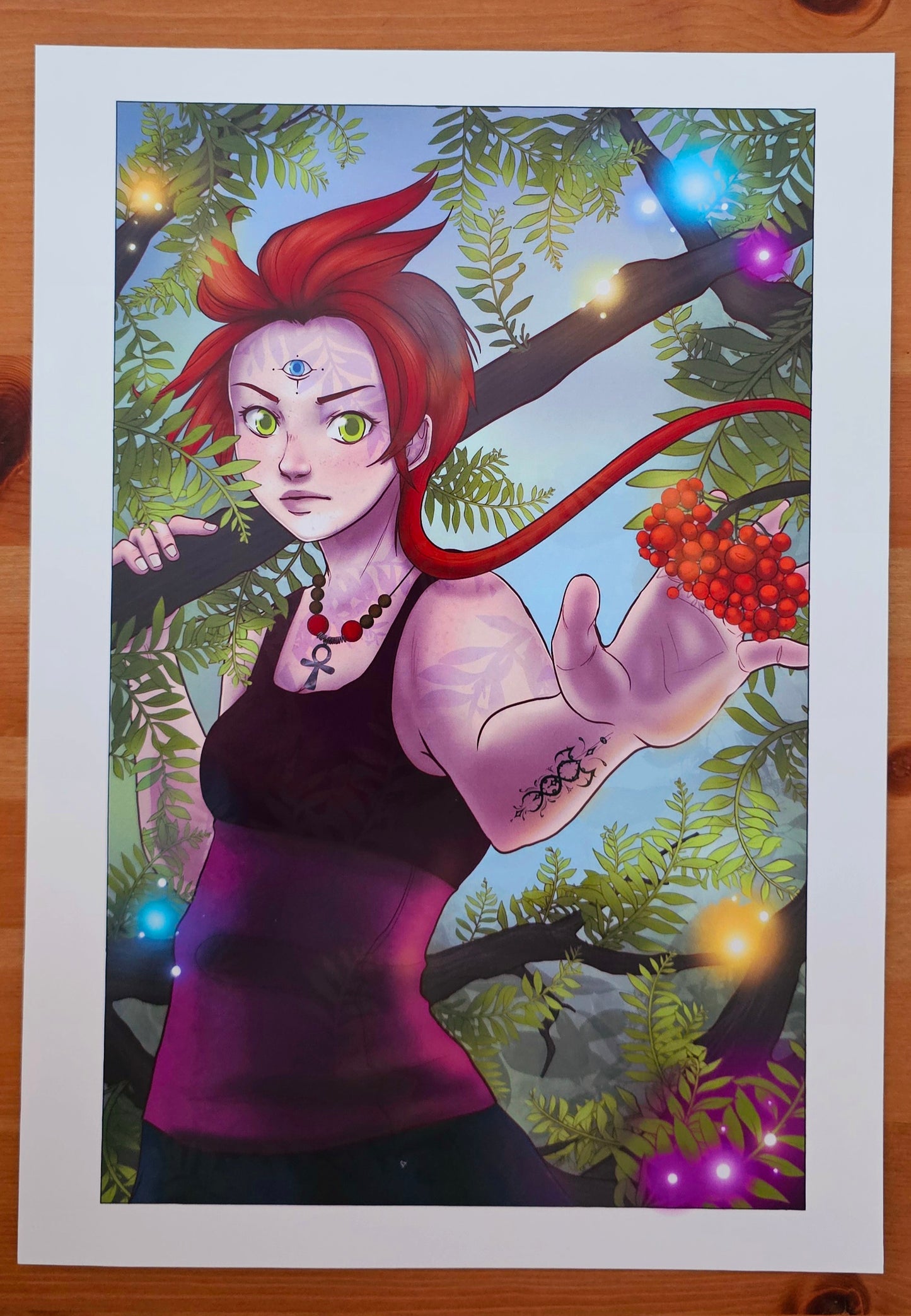 Rowan (print)