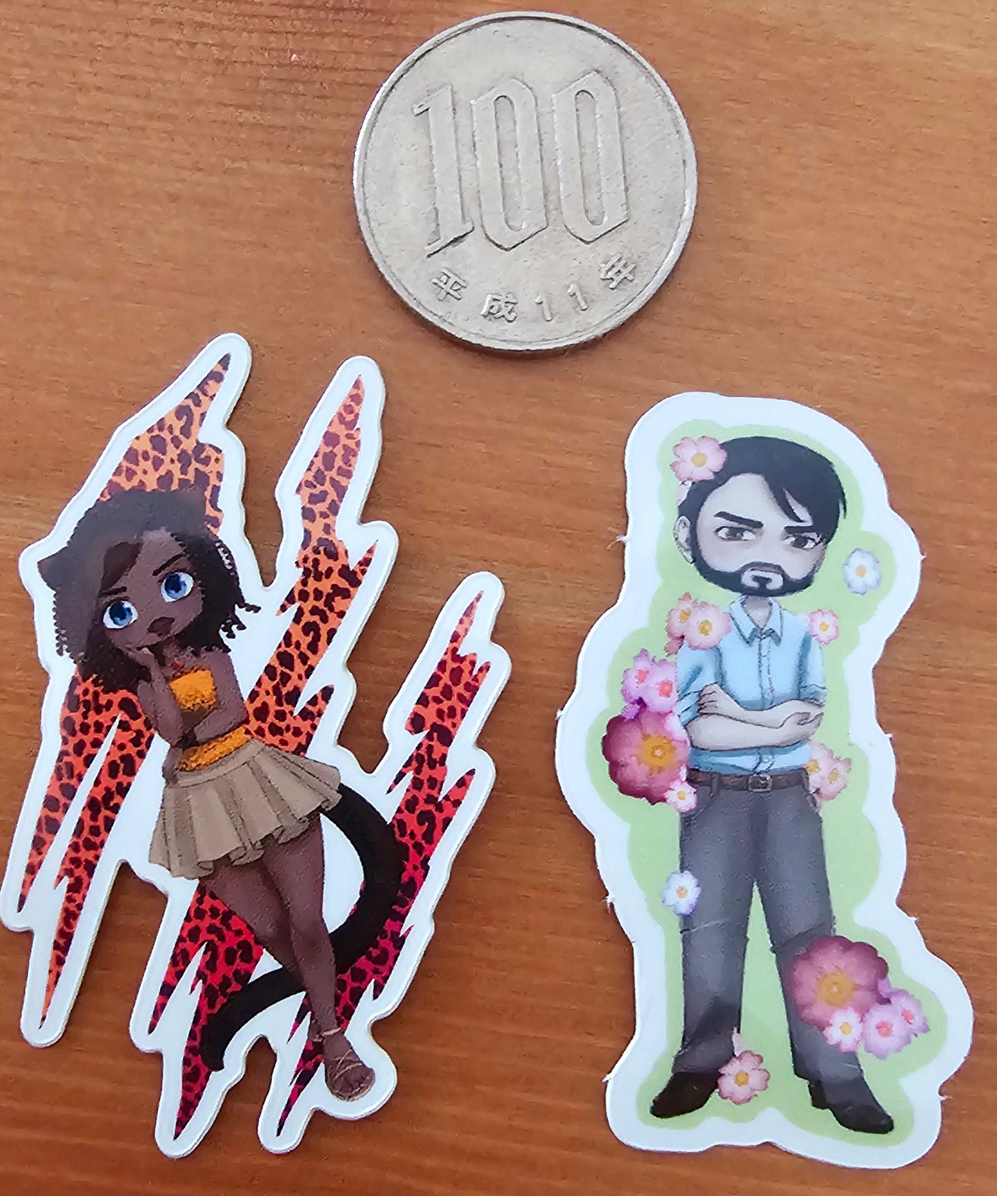 Mini Stickers (set of 2)