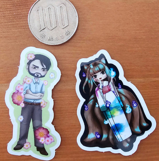 Mini Stickers (set of 2)