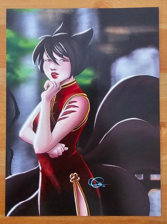 The Fox (Print)