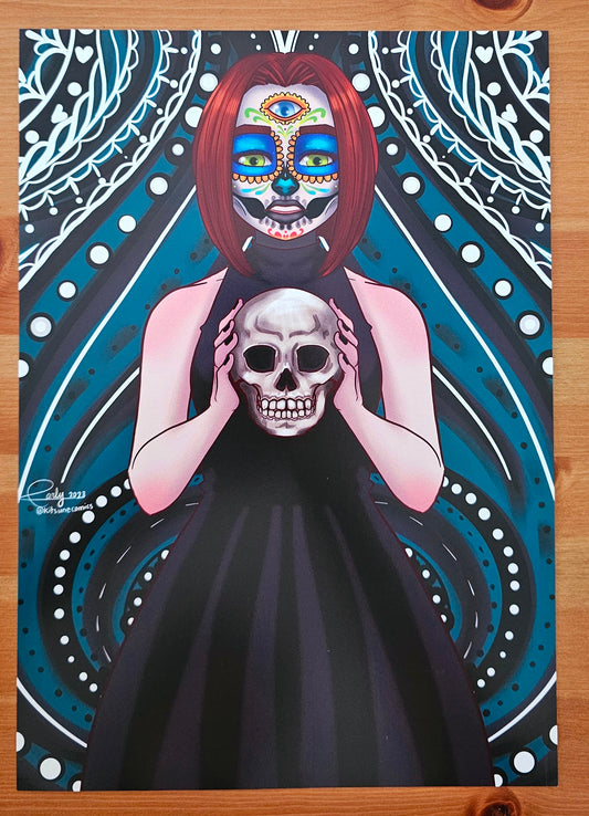Death Awaits Her